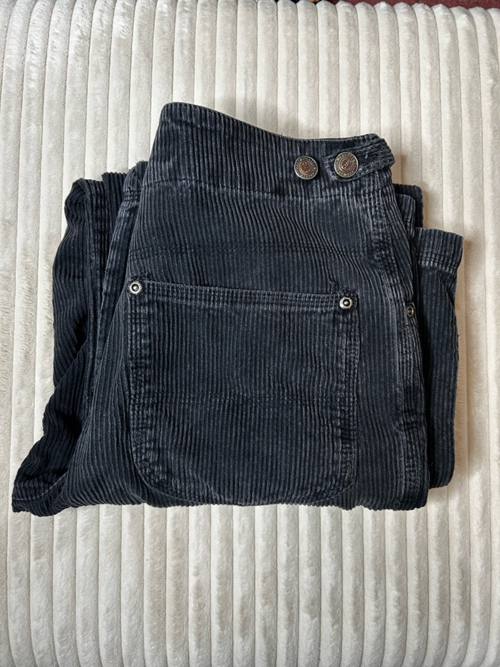 Credentials by Charles Ghailian VTG. 90's Corduroy High Waist Pants Mom Fit - Picture 16 of 16